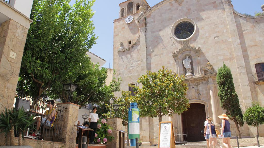 L'Hostalet Tossa de Mar Eksteriør bilde