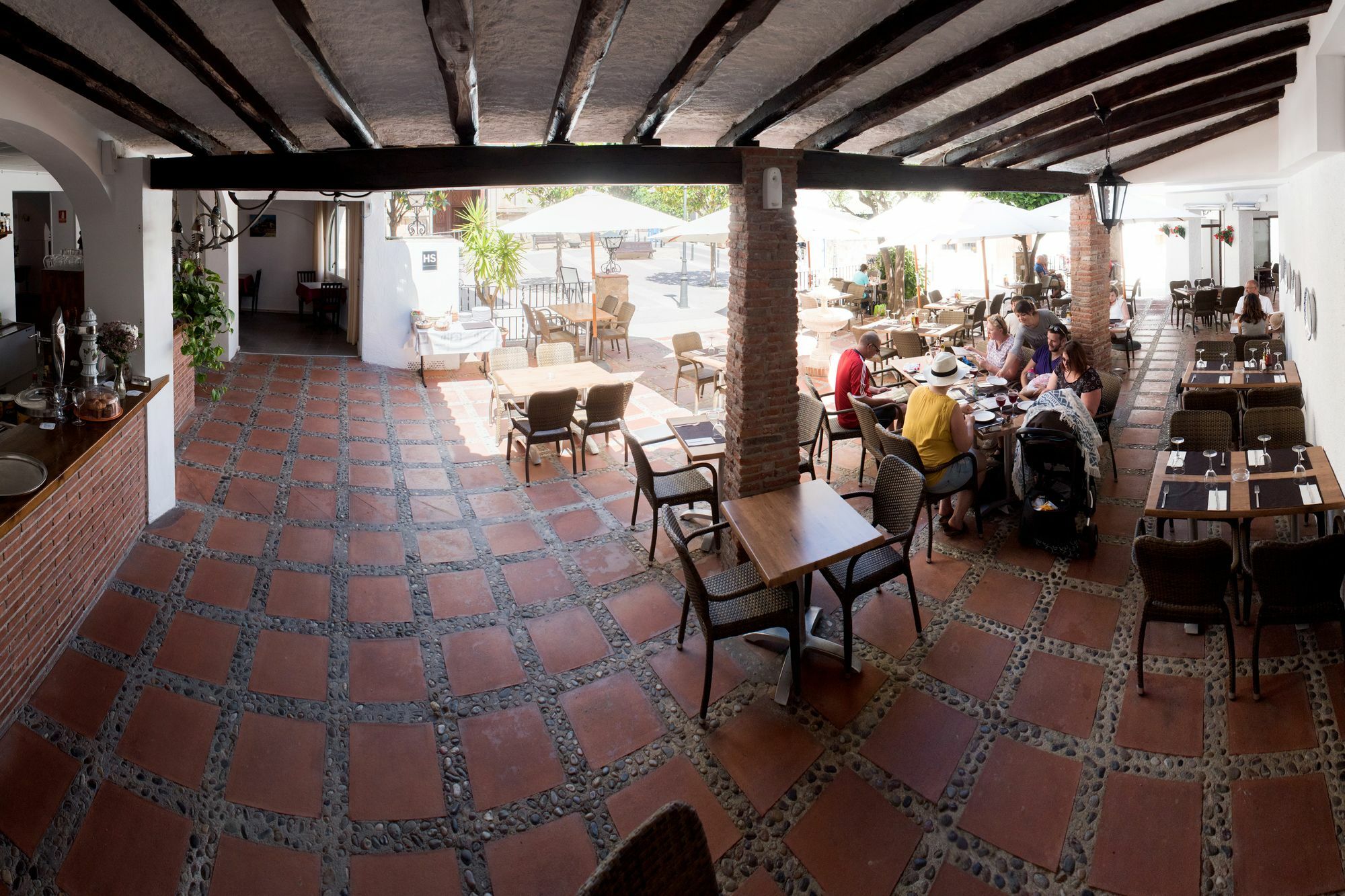 L'Hostalet Tossa de Mar Eksteriør bilde