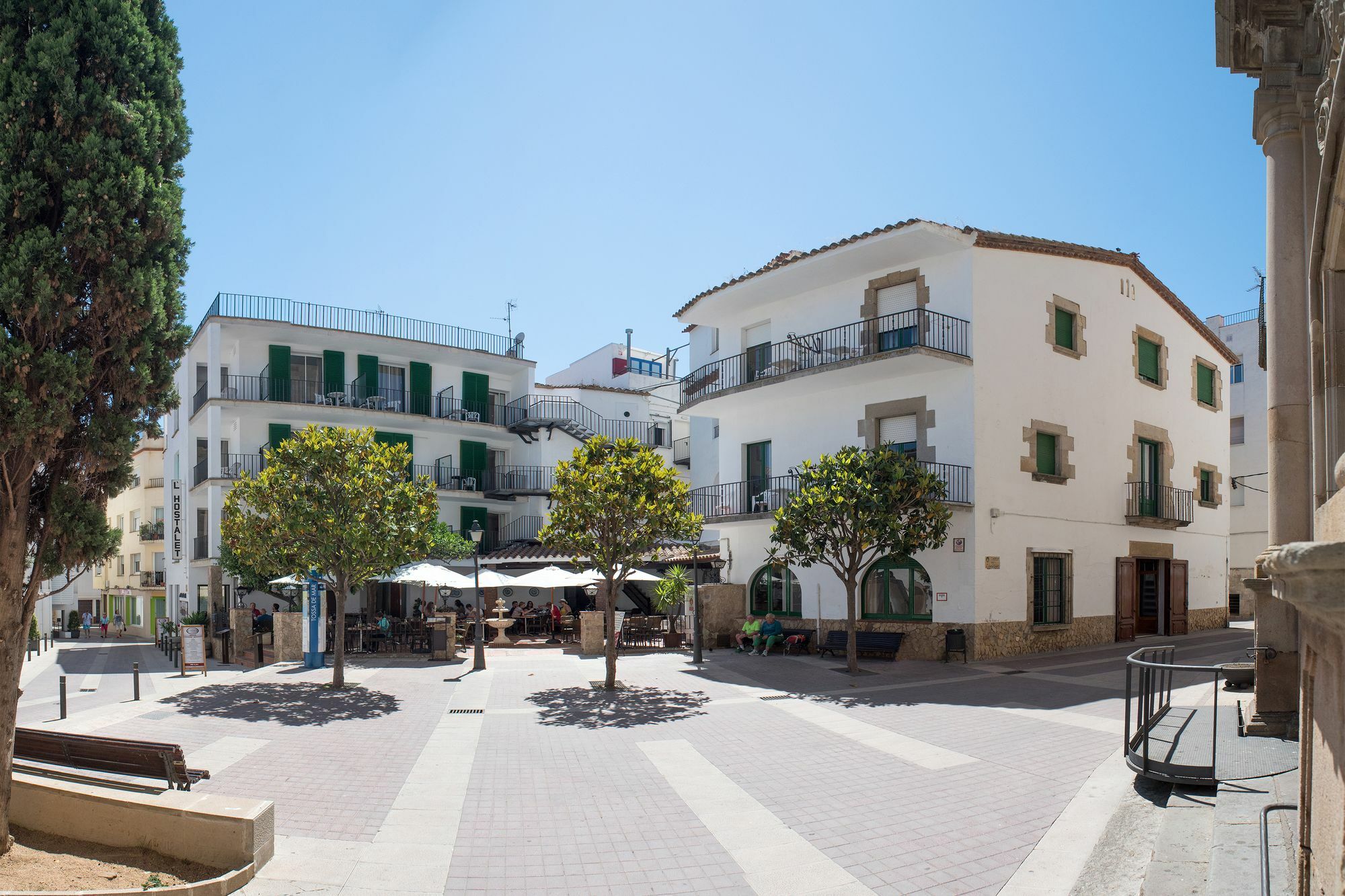 L'Hostalet Tossa de Mar Eksteriør bilde